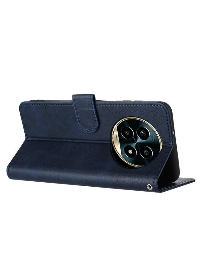 اس-توب جراب هاتف Realme 13 Pro+ 5G Global من الجلد الصلب المتين الملمس من جلد العجل - Image 4