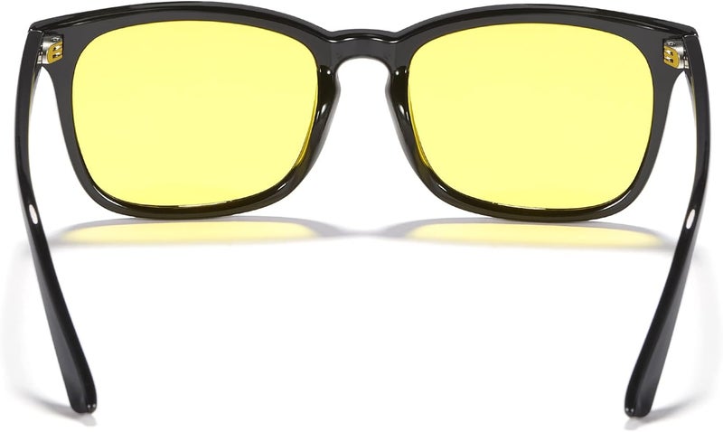 Cyxus Blue Light Glasses for Men Women Reduce Eye Strain UV Blocking for Computer Screen 8082 - Image 3