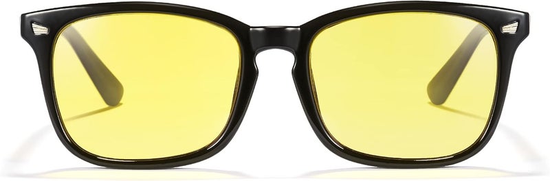 Cyxus Blue Light Glasses for Men Women Reduce Eye Strain UV Blocking for Computer Screen 8082 - Image 1