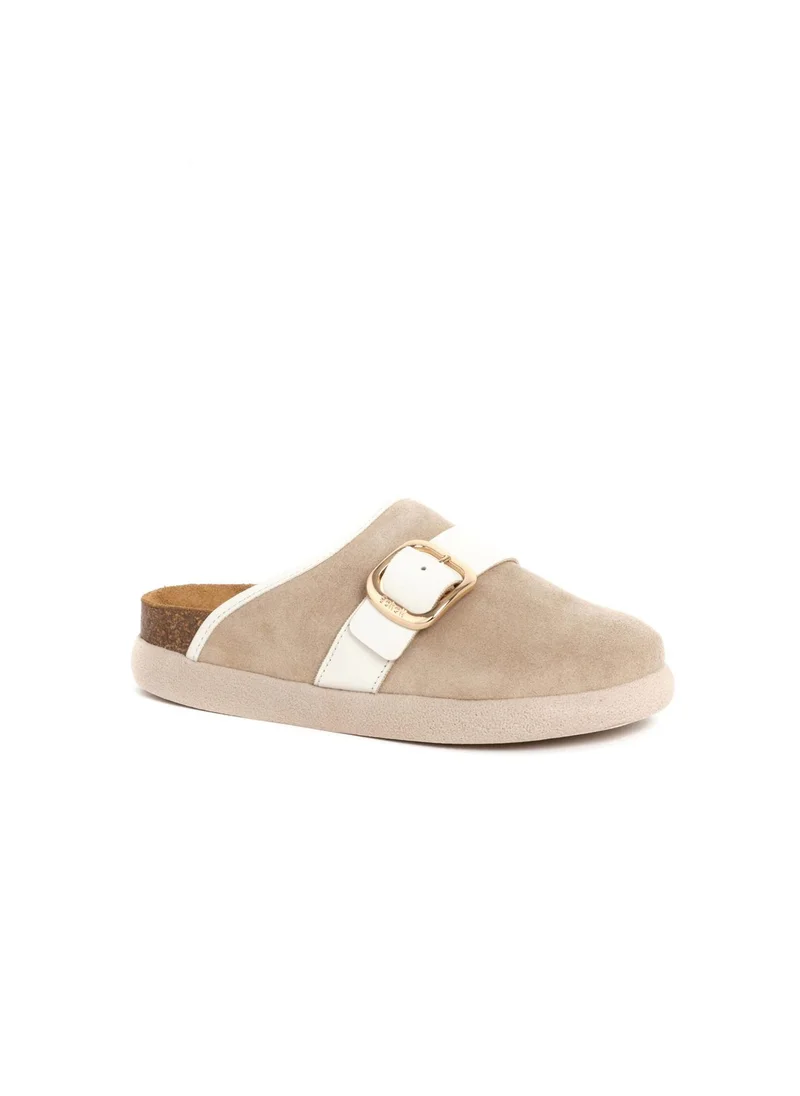 Scholl CLOG BEIGE IVY