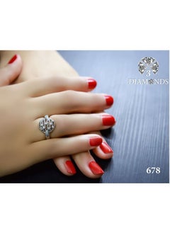 Ring For Women platinum Plated-silver