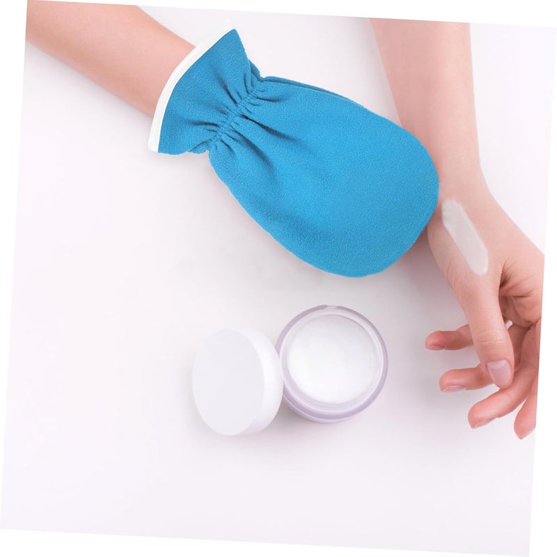 Exfoliating Essential Oil Gloves 1 Pair Thickened Gel Hand Care Gloves Heat Preservation for Dry Hands - Image 4