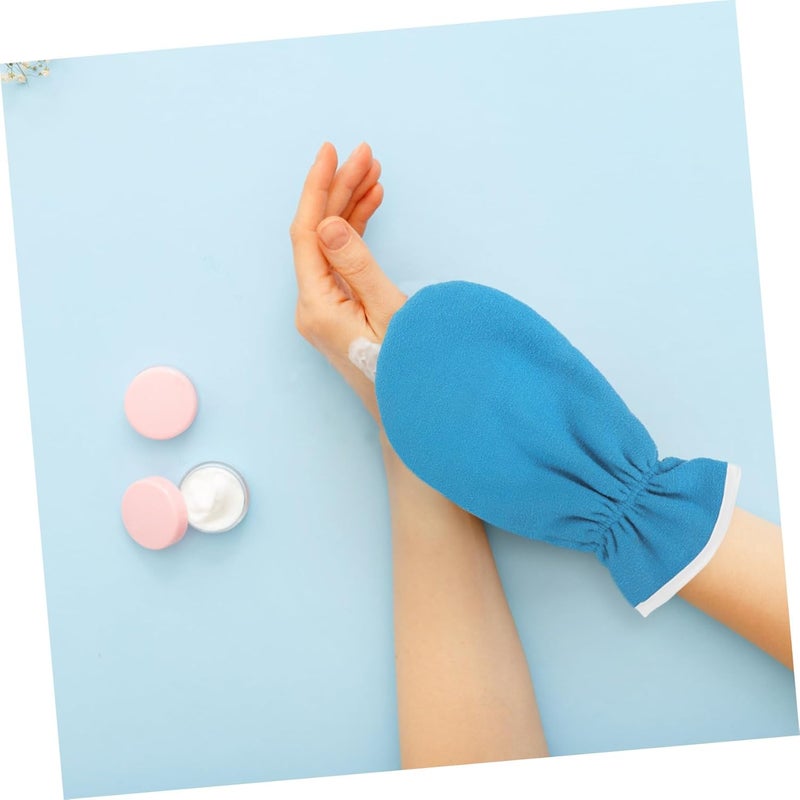 Exfoliating Essential Oil Gloves 1 Pair Thickened Gel Hand Care Gloves Heat Preservation for Dry Hands - Image 5