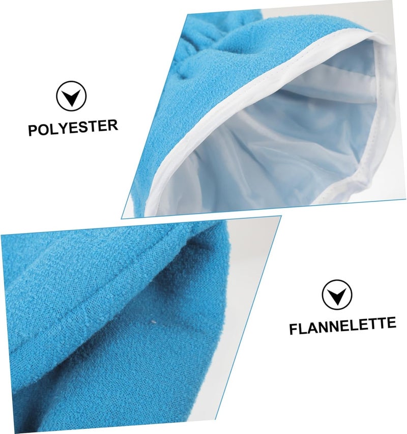 Exfoliating Essential Oil Gloves 1 Pair Thickened Gel Hand Care Gloves Heat Preservation for Dry Hands - Image 3