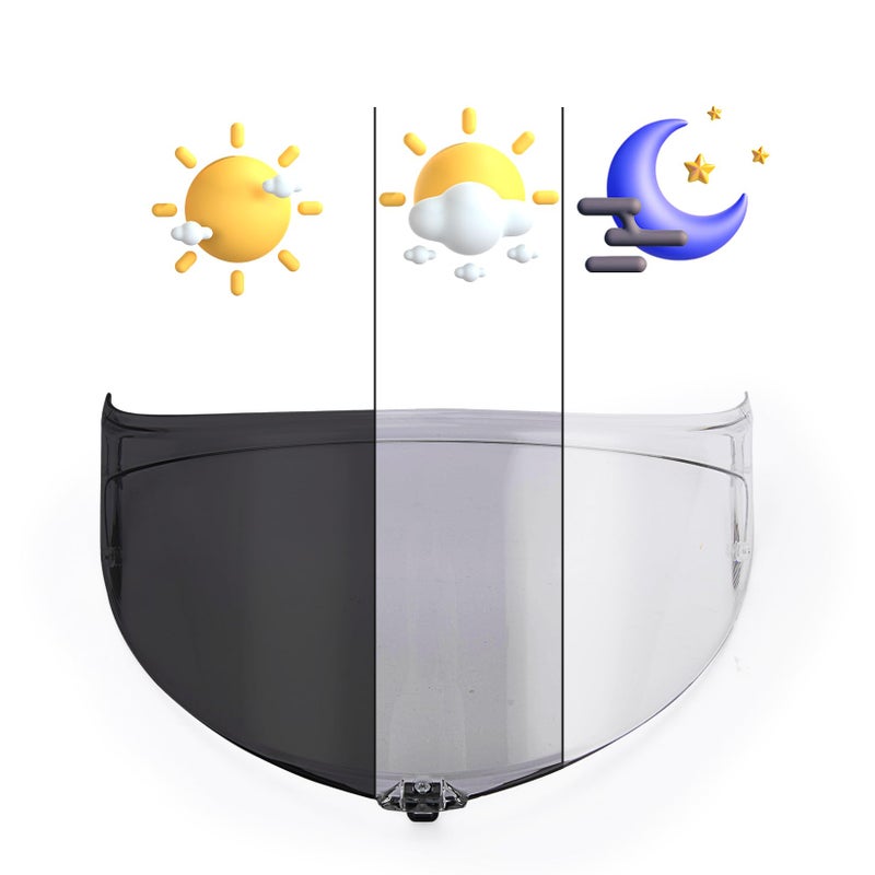 PSLER Helmet Visor for K6 K6s  K6 K6 s Visor Helmet Face Shield Helmet Accessories Replacement for K6 K6sPhotochromic