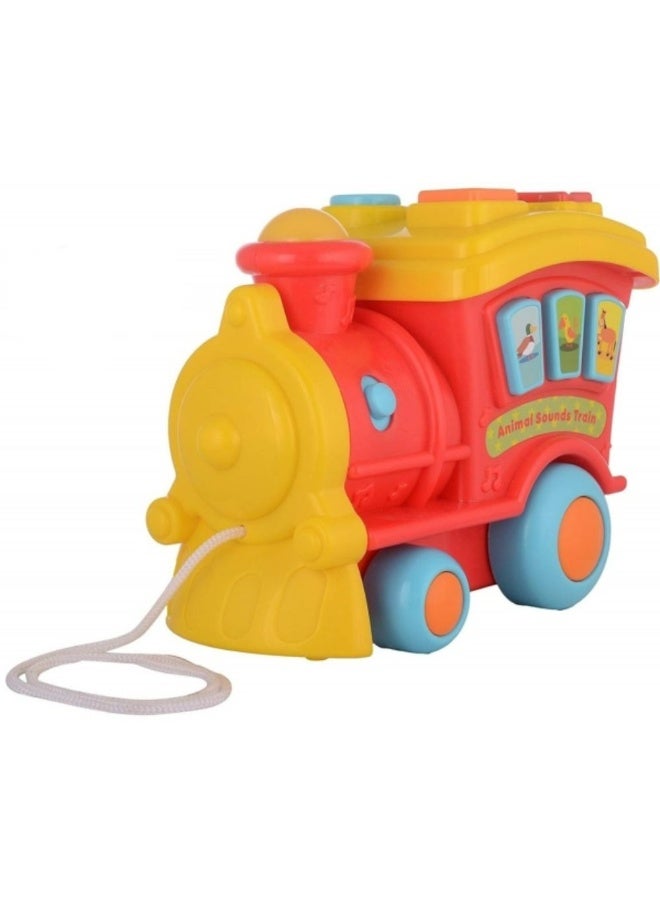 WinFun Animal Sounds Train Toy - Image 2