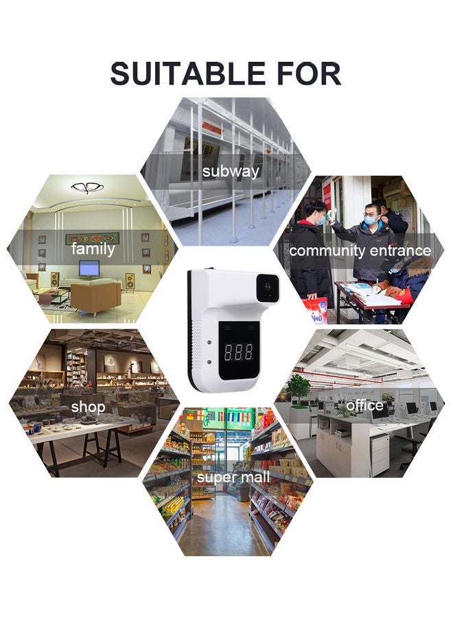 NIBEMINENT Wall-Mounted Infrared Thermometer - Image 5