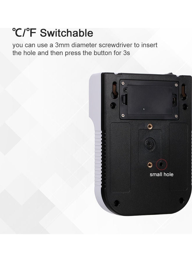 NIBEMINENT Wall-Mounted Infrared Thermometer - Image 3