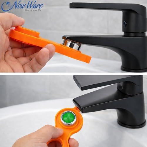 NEW WARE® Plastic Faucet Aerator Removal Spanner Tool | Universal Aerator Wrench for Kitchen & Bathroom Taps | Easy Fitting & Replacement | Pack of 1 - Image 4