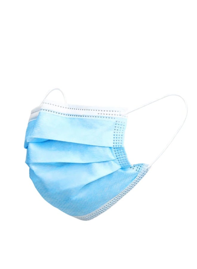 Disposable Kids Face Mask Blue 50PCS - Image 1