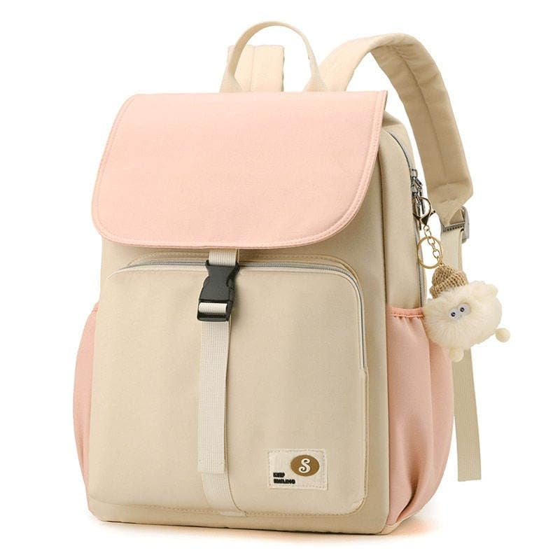 Winnies Diaper Bag Backpack with Secure Front Buckle – Waterproof Maternity Travel Backpack with Large Capacity, Insulated Bottle Holders & Multiple Internal Pockets - Image 2