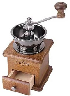 Generic Classic wooden mini manual coffee grinder  - Image 1
