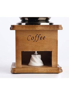 Generic Classic wooden mini manual coffee grinder  - Image 3