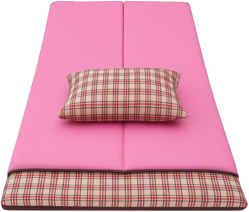 Lightweight and Compact Sleeping Bag – Portable for Camping, Hiking, Travel – Perfect Outdoor Comfort and Protection (Pink) - Image 1