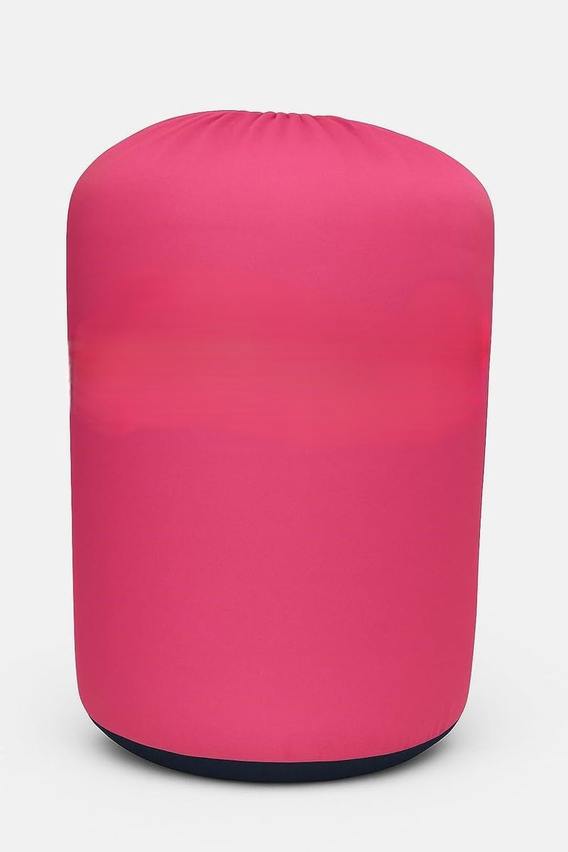 Lightweight and Compact Sleeping Bag – Portable for Camping, Hiking, Travel – Perfect Outdoor Comfort and Protection (Pink) - Image 2