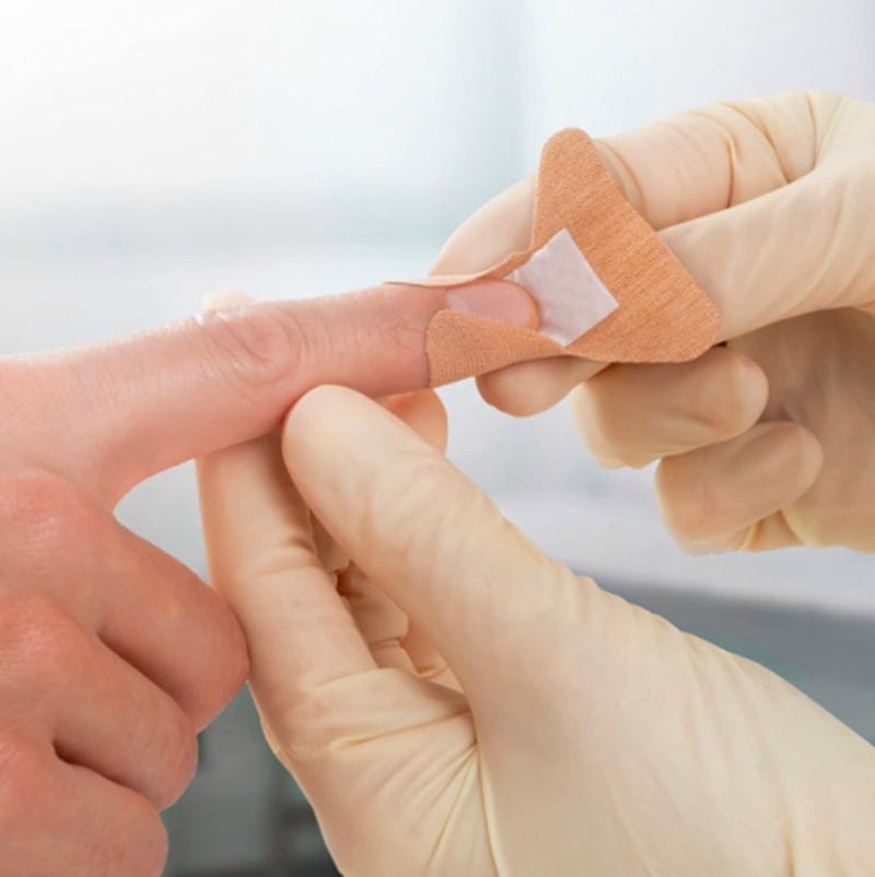 BSN Medical 00385 Coverlet Extremely Absorbent Bandage 4Wing 3 Width 3 Length Pack of 50 - Image 4