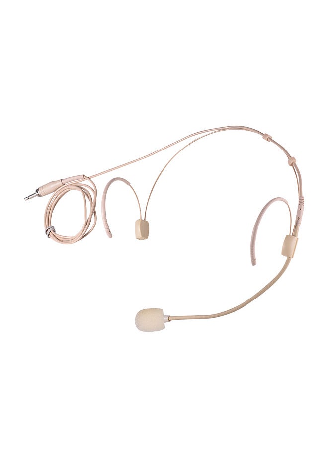 Generic Lightweight Headworn Headset Microphone Condenser Mic 3.5mm Plug for Smartphone DSLR Camera Camcorder Computer PC Laptop  - Image 1