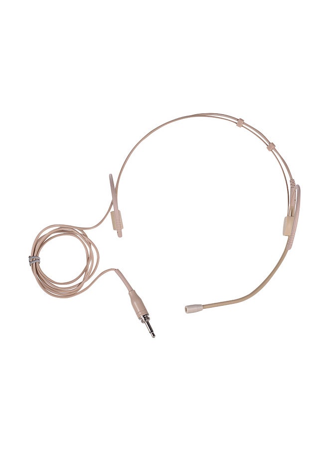 Generic Lightweight Headworn Headset Microphone Condenser Mic 3.5mm Plug for Smartphone DSLR Camera Camcorder Computer PC Laptop  - Image 2
