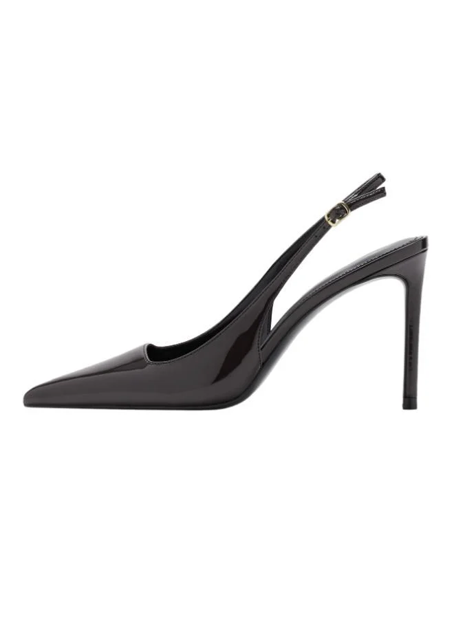 Mango Patent Heeled Shoes