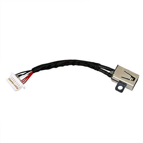 GinTai DC Power Jack Cable Replacement for Dell Inspiron 17 7000 7773 7778 7779/13 7347 7348 7352 7353 7359 7368（2.76inch 6VV22 06VV22 ND3N8 0ND3N8 450.0EZ0A.0011 - Image 1