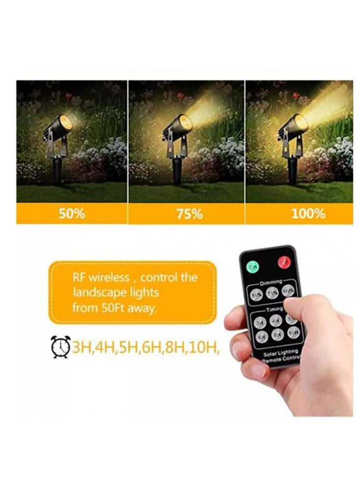 Solar garden emergency lights and electric charging, 4 bulbs - Image 3