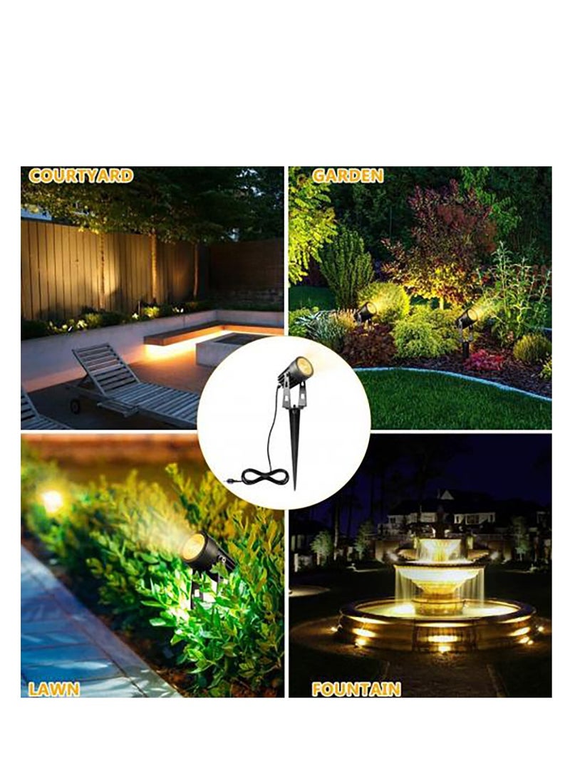 Solar garden emergency lights and electric charging, 4 bulbs - Image 5