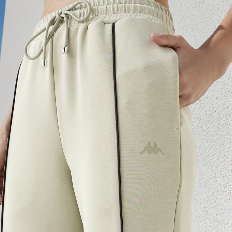 كابا بنطلون رياضي واسع الساق بتفاصيل خطوط كابا - Image 4