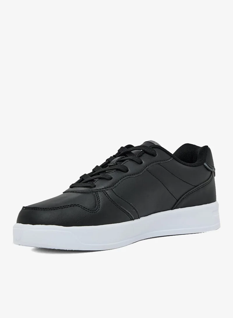 U.S. Polo Assn. BLACK Women Low Top Comfort Sneakers for Women | Best Price UAE