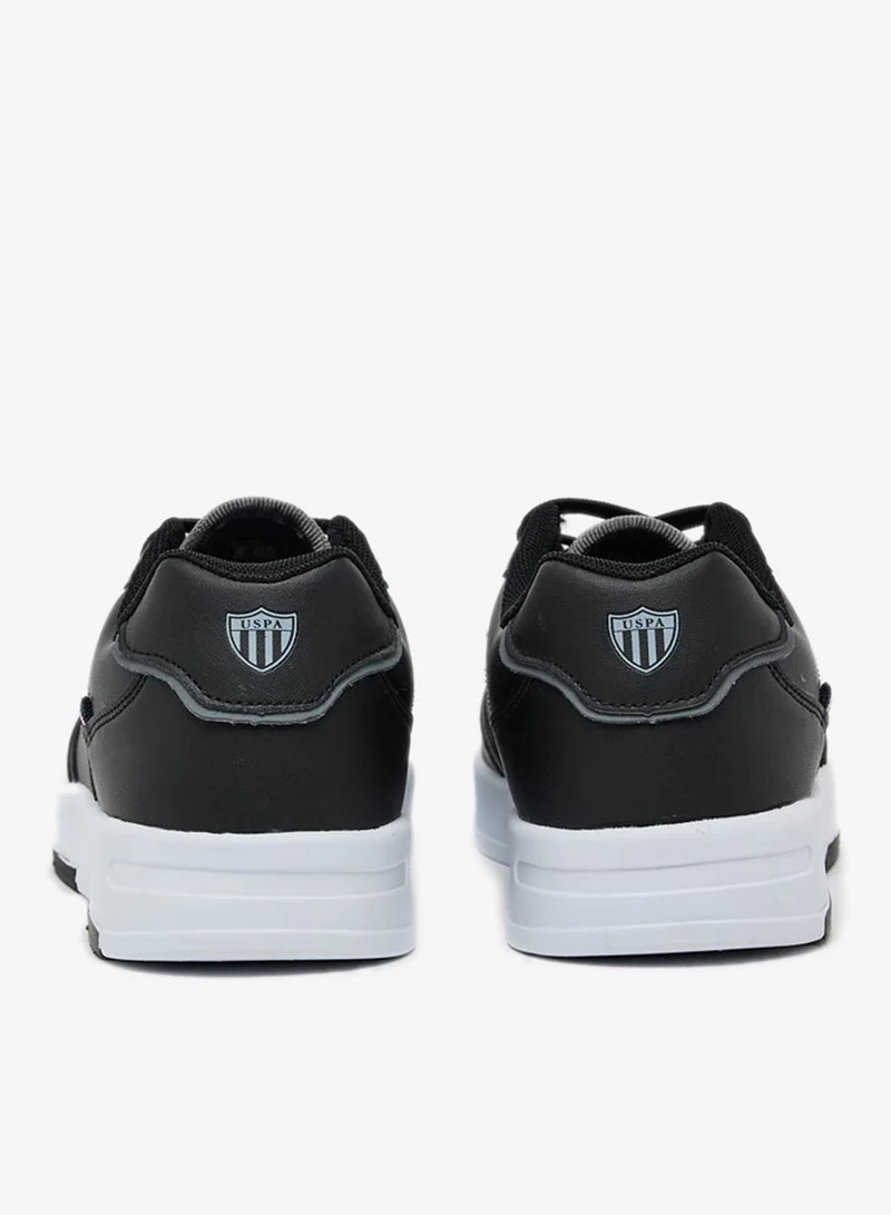 U.S. Polo Assn. BLACK Women Low Top Comfort Sneakers for Women | Best Price UAE