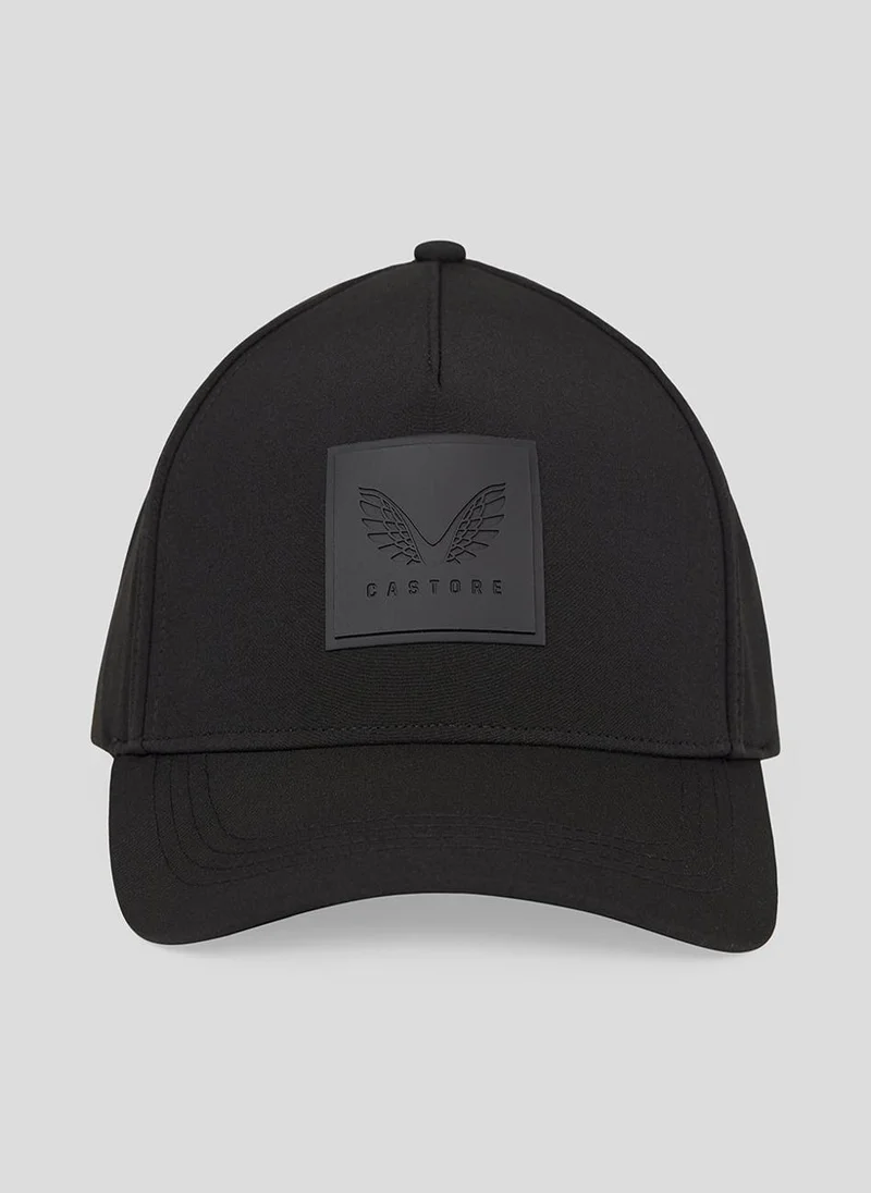CASTORE Black Graphic Cap