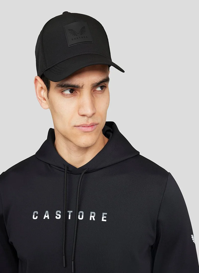 CASTORE Black Graphic Cap