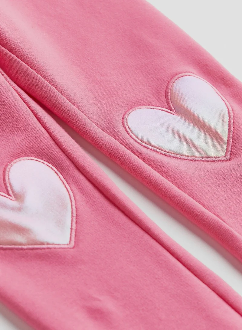 اتش اند ام Kids Brushed-Inside Leggings