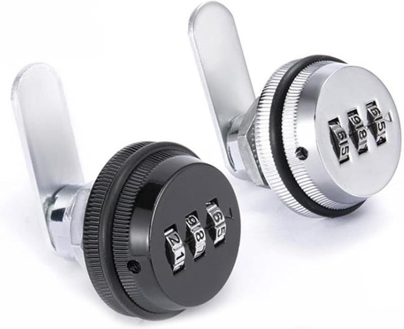 Bronze 20mm Combination Lock for Cabinet Storage Box Gym Case Jewelry Locker - Image 5