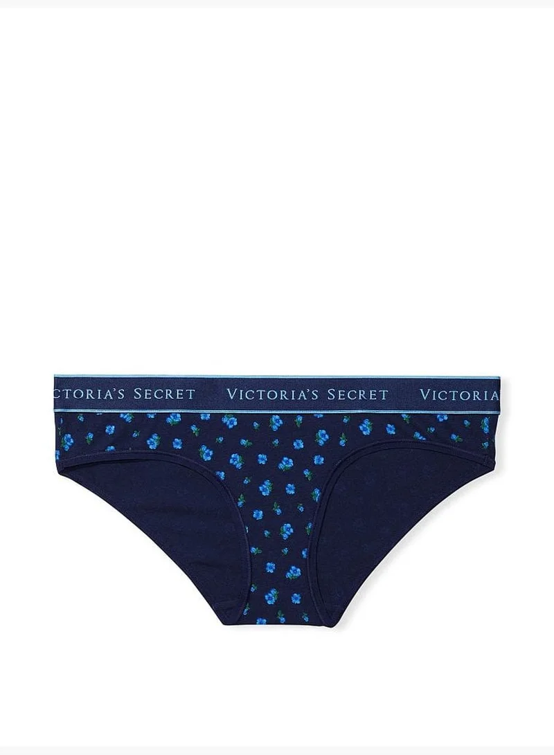 Victoria's Secret Logo Cotton Hiphugger Panty
