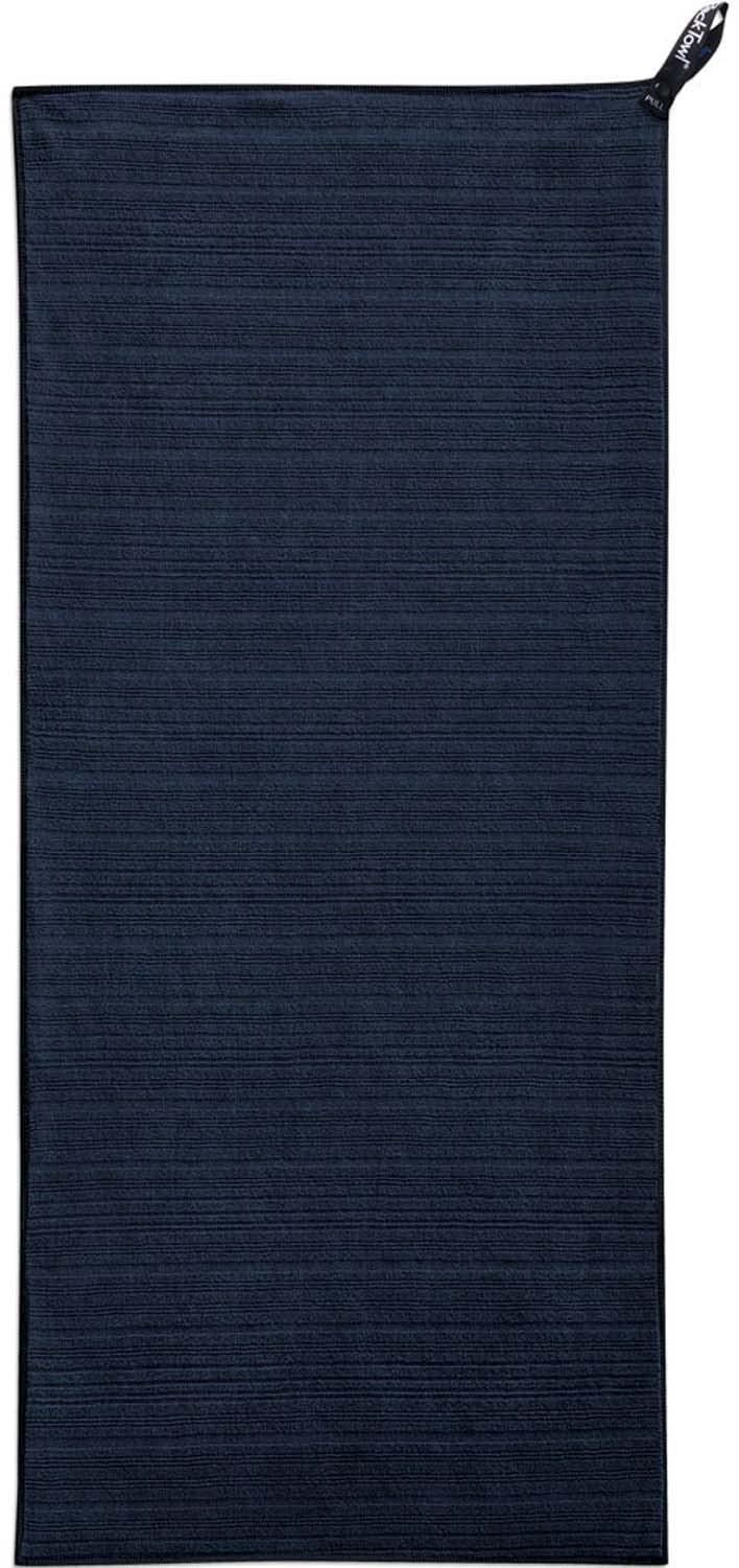 PackTowl Luxe Lightweight Microfiber Camping and Travel Towel Midnight Body - Image 2