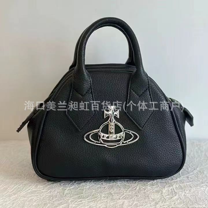 Queen Mother 2025 Popular Bag Collection Underarm Bag Bowling Bag Saturn Punk Style Backpack - Image 1
