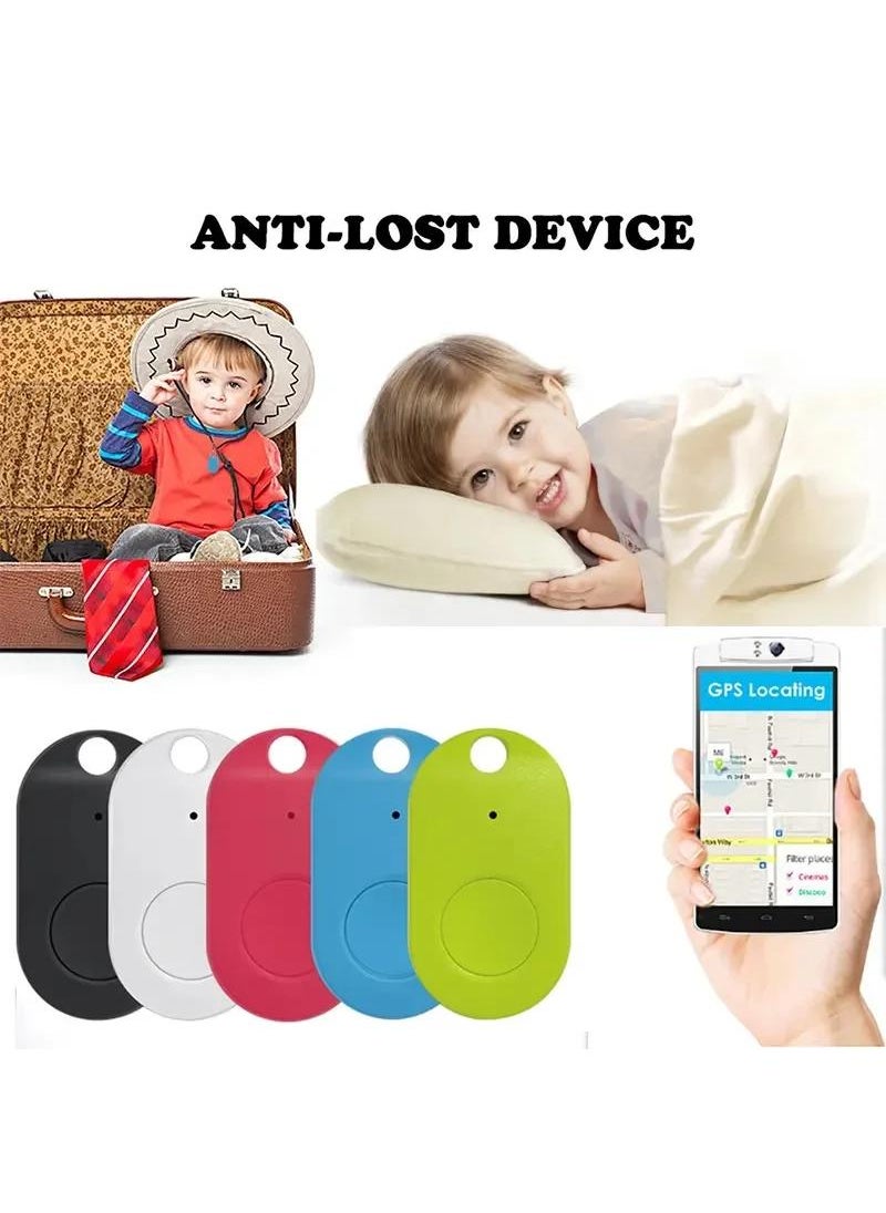 Generic - 5 pcs Wireless Tracker Pet key Wallet Key Finder Anti Lost Device - Image 1