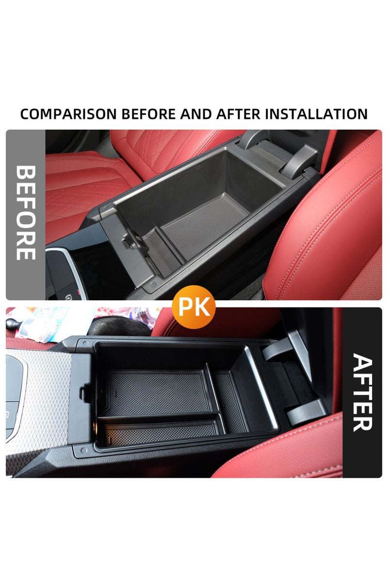 erorex For BMW 3 Series G20 G21 2019-2023 4 Series G22 G23 2021 2022 2023 Car Armrest Storage Box Center... - Image 2
