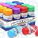 MAPIXO 16 Pack Bubble for Kids Party Favors Bubble Bottle with Wand Attached to The Cap 8 Colors Bubbles Bulk Set with Gift Box Blow Bubbles Solution Toy for Birthday Summer Goody Bag Stuffers Supplies - Image 3