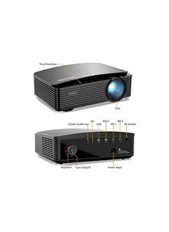 Neo Classic YG650  1920*1080 Full HD Android 9.0 , 7000 Lumens 300inch LED Video Projector with USB SD, HD, VGA, AV For Home Theater Cinema  - Image 2