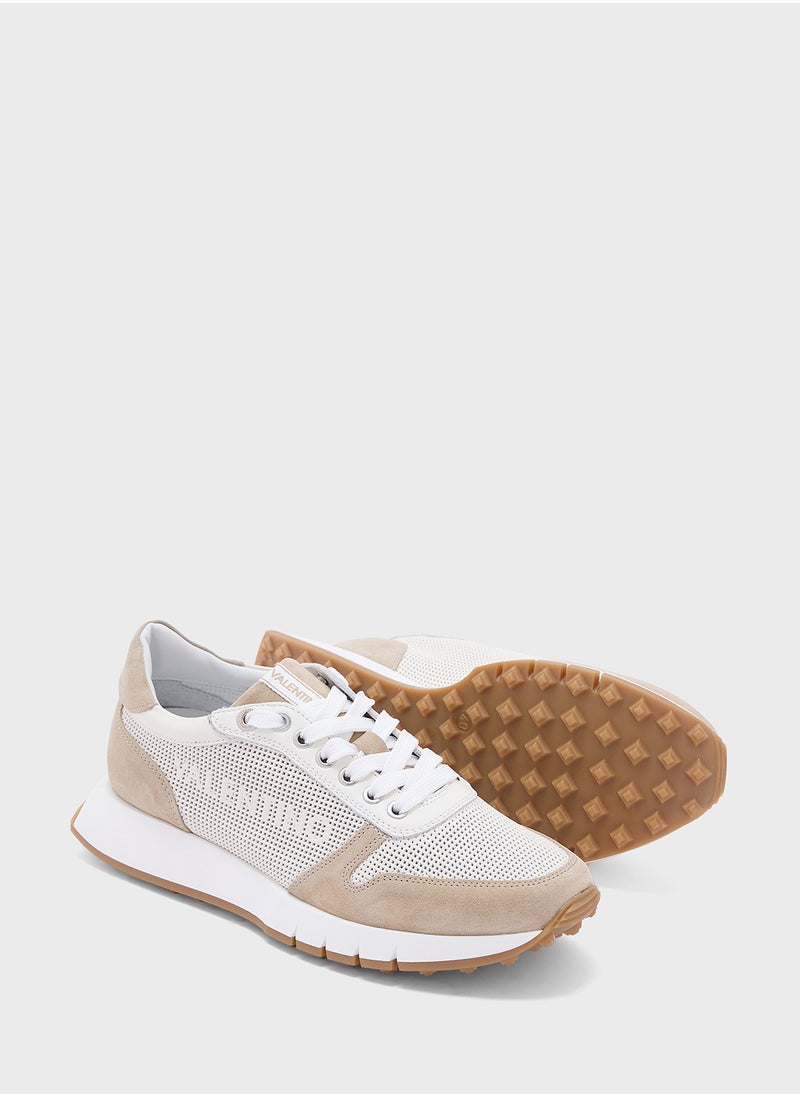VALENTINO BY MARIO VALENTINO Lace Up  Low Top Sneakers  - Image 3
