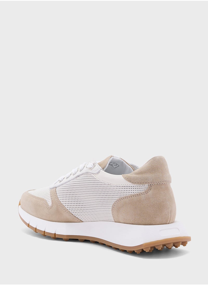 VALENTINO BY MARIO VALENTINO Lace Up  Low Top Sneakers  - Image 2