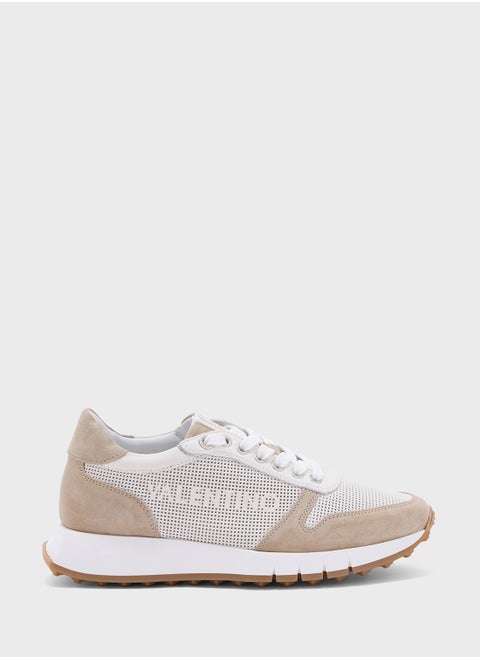 Lace Up  Low Top Sneakers