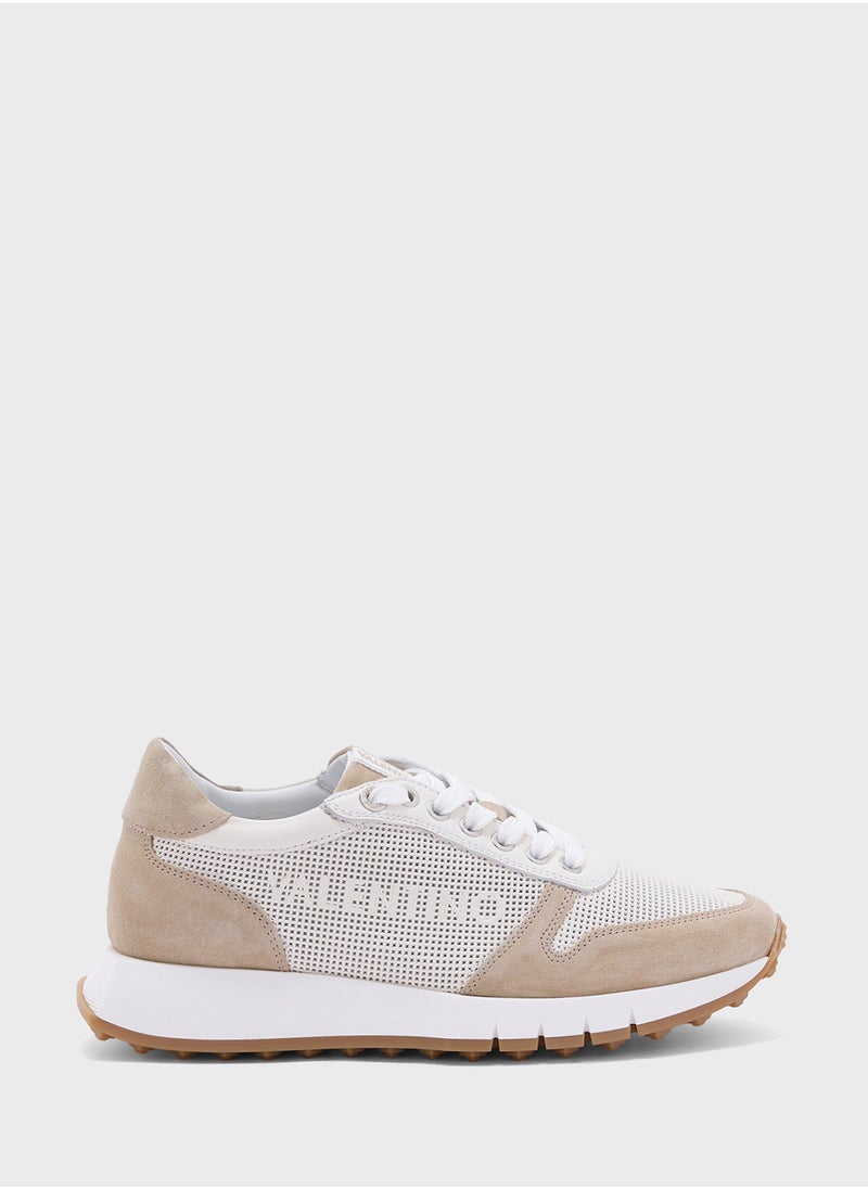 VALENTINO BY MARIO VALENTINO Lace Up  Low Top Sneakers  - Image 1