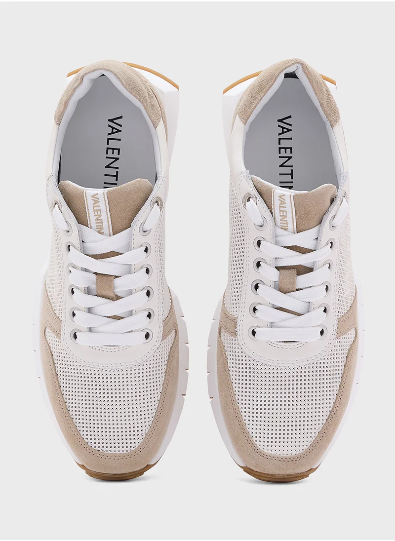 VALENTINO BY MARIO VALENTINO Lace Up  Low Top Sneakers