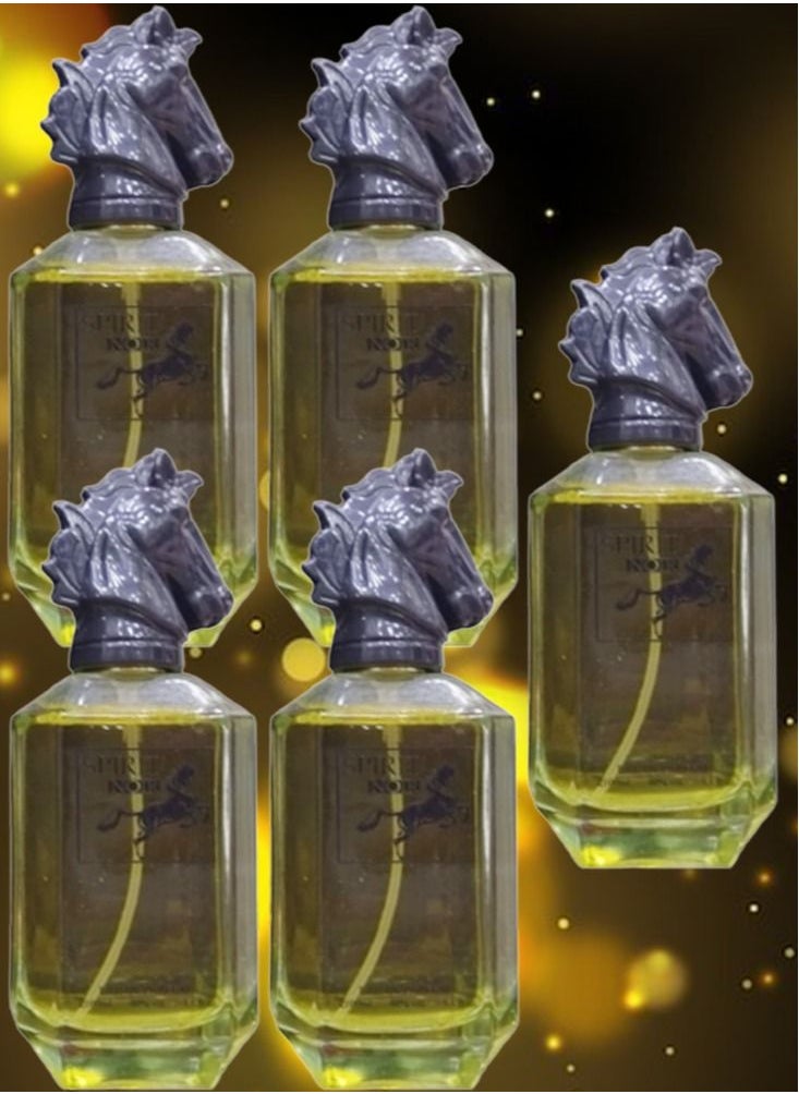 نوير 5 قطع عطر سبيريت نوير 100 مل  - Image 1