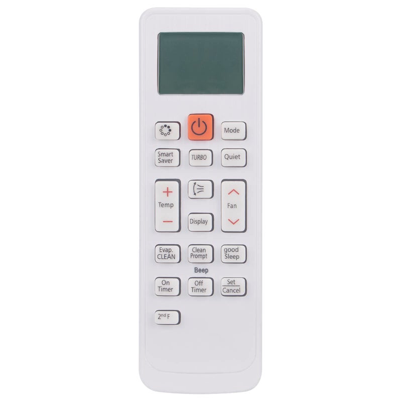 PERFASCIN DB9314195G New Replace Air Conditioner AC AC Remote Control fit for Samsung Air Conditioner DB9314195A DB9314195B DB9311115U DB9314195G DB9314195A DB9314195B - Image 2