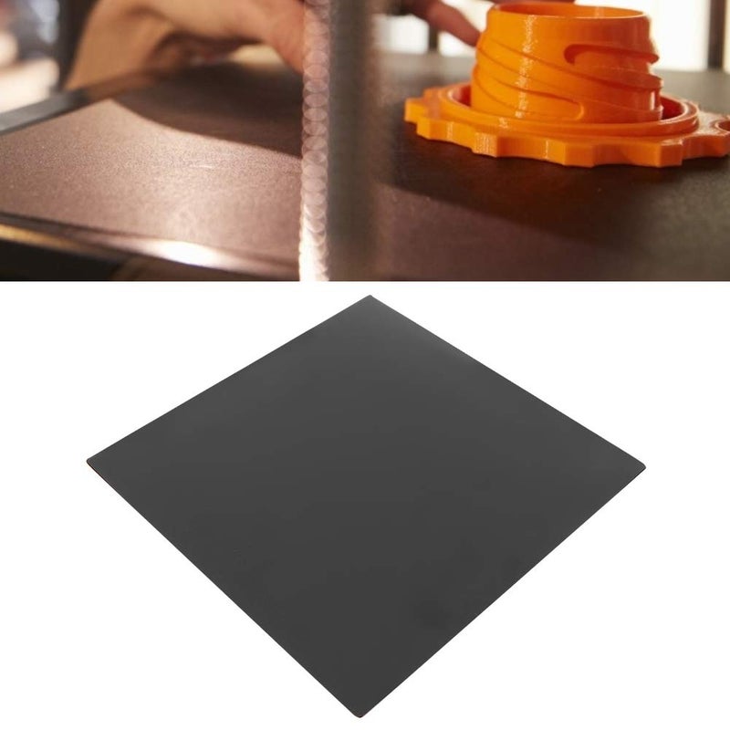 235x235mm Black Hot Bed Sticker Platform Accessory For Ender 2 And Ender 3 Printers - Image 3