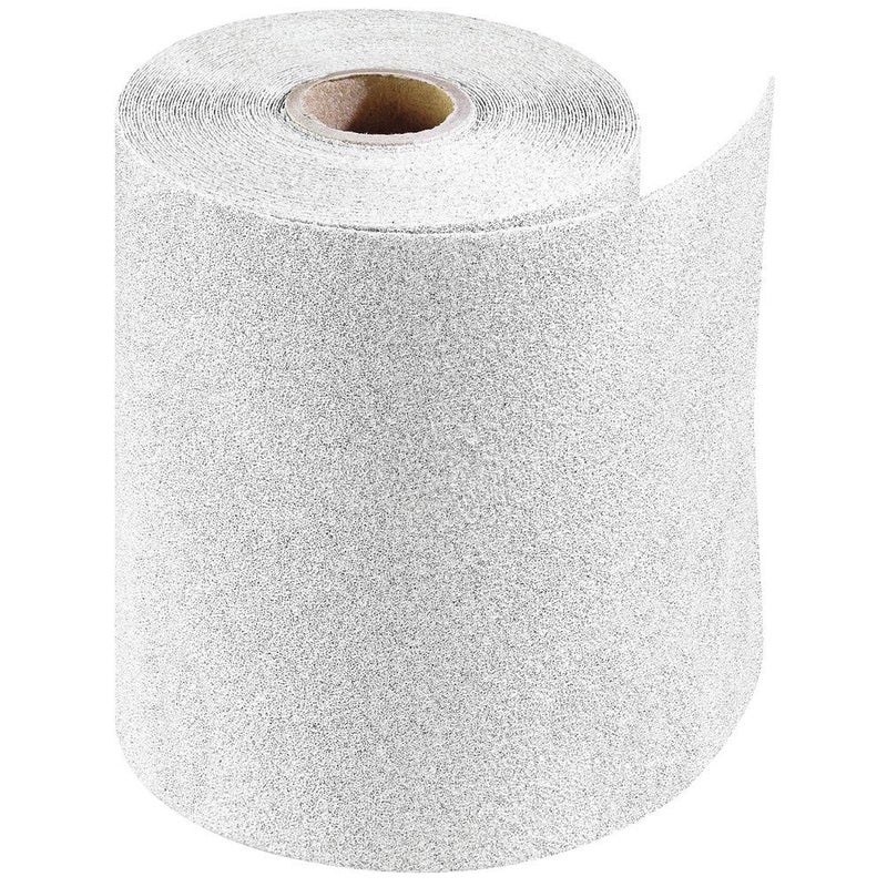 PORTER-CABLE Sandpaper Roll, Adhesive-Backed, 4 1/2-Inch X 10-Yard, 80-Grit (740000801)