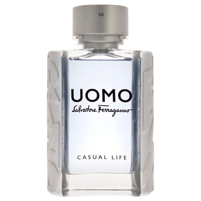 FERRAGAMO Uomo Ferragamo Casual Life Eau de Toilette Pour Homme, Cologne Spray for Men, 3.4 Fl. Oz. - Image 2